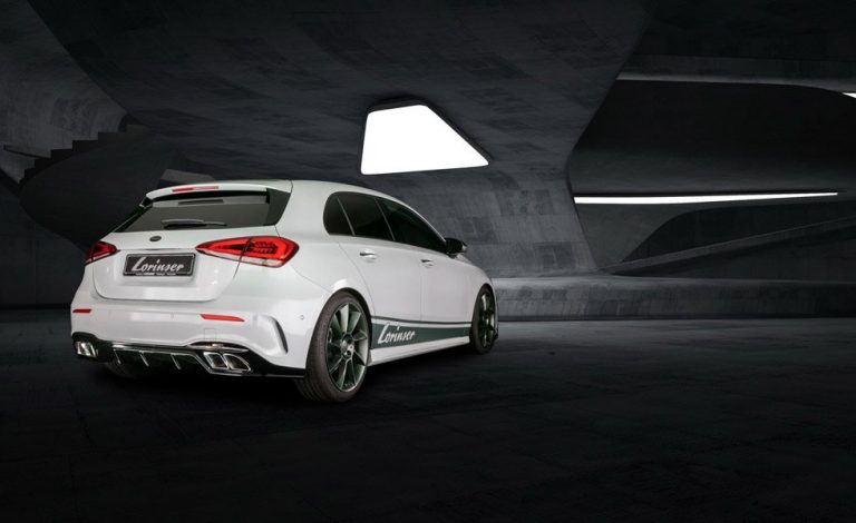 Lorinser fabrica un nuevo escape para tu Mercedes Clase A