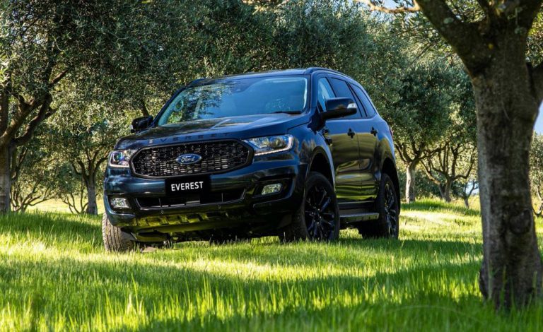 Ford Everest Sport. Deportividad solo en su estética