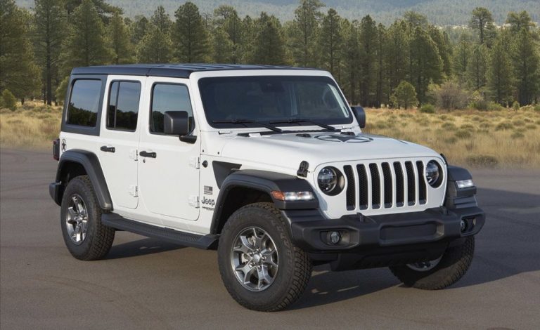 Jeep Wrangler. Regresa la versión especial Freedom