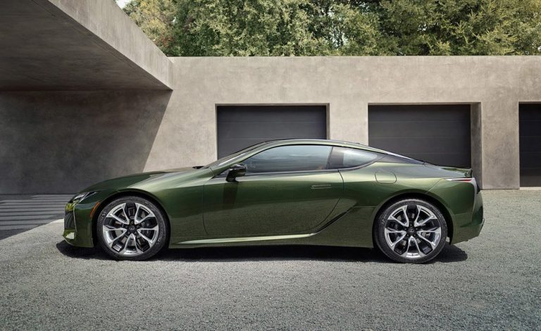Lexus LC Inspiration. Llega también a Australia