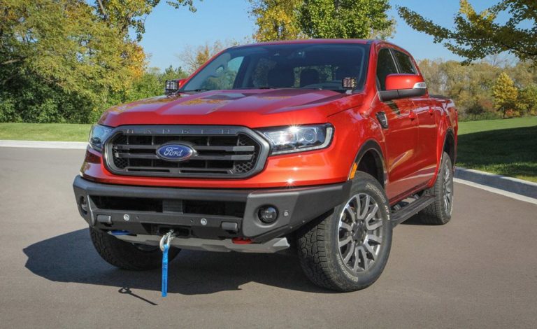 Ford Ranger. Estrena paragolpes desarrollado por ARB