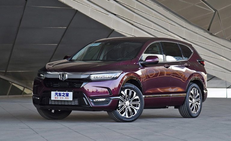 Honda Breeze. El CR-V chino