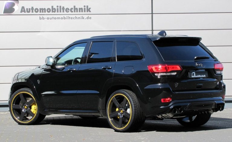 Jeep Grand Cherokee Trackhawk. B&B Automobiltechnik le mete mano