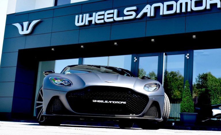 Aston Martin DBS Superleggera. Wheelsandmore ha trabajado en su 5.2 V12
