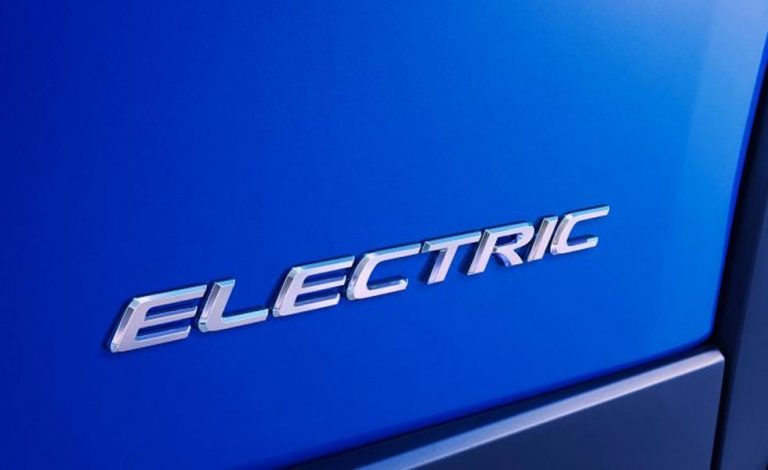 El primer eléctrico de Lexus se verá el 22 de noviembre