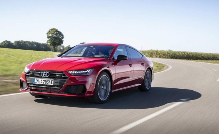 Audi A7 Sportback 55 TFSIe quattro. Ya tiene precio en España