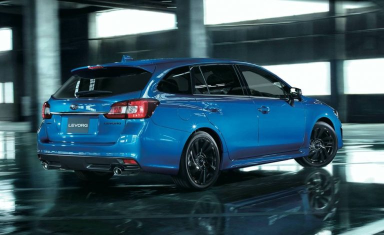 Subaru Levorg 2.0 GT Eyesight V-Sport. Una nueva edición especial