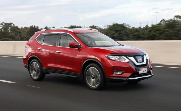 Nissan X-Trail N-Trek. Exclusivo para Australia