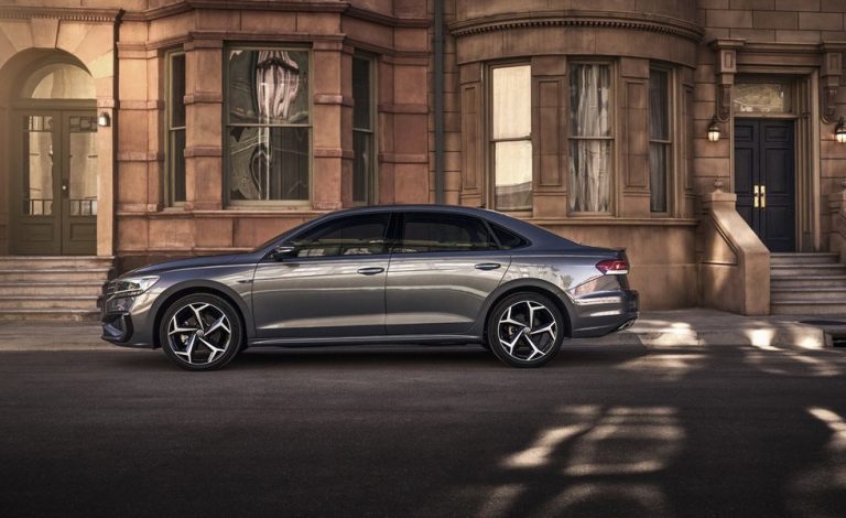 Volkswagen Passat. En EE.UU. cuesta 10.000 euros menos que aquí
