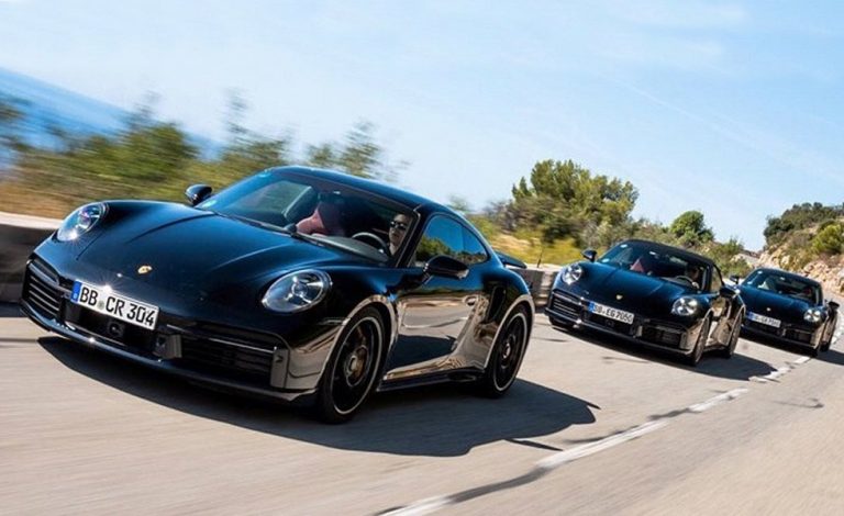 Porsche 911 Turbo. Cada vez está más cerca