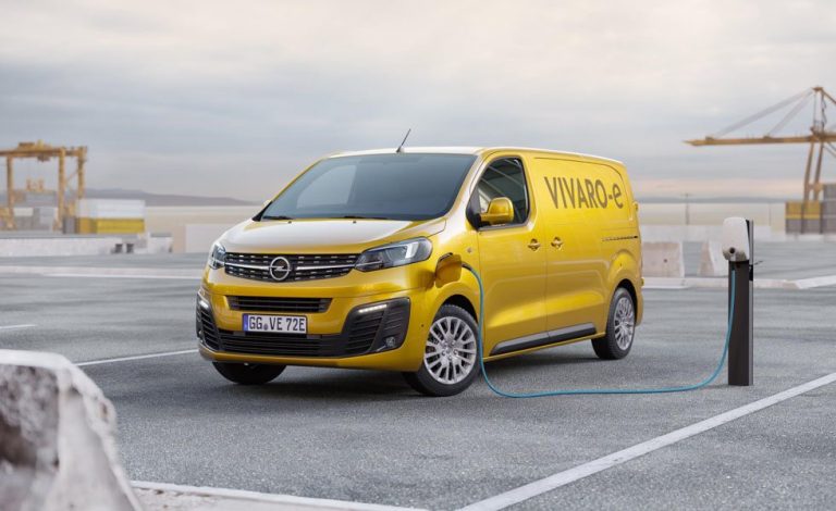 Opel Vivaro-e. Llegará con hasta 300 km de autonomía