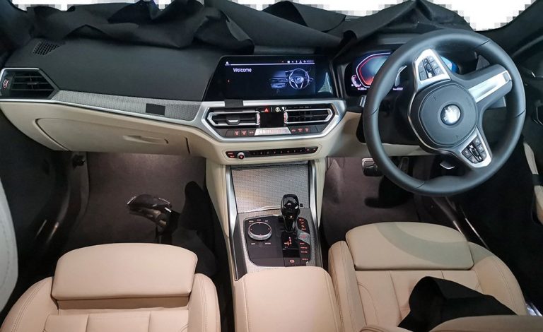 BMW Serie 4 Coupé. Así se ve su interior