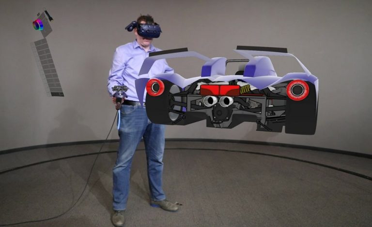 Ford utiliza la realidad virtual 3D para diseñar sus coches