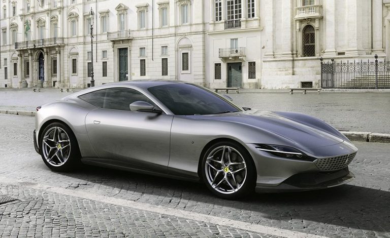 Ferrari Roma. ''La Dolce Vita''