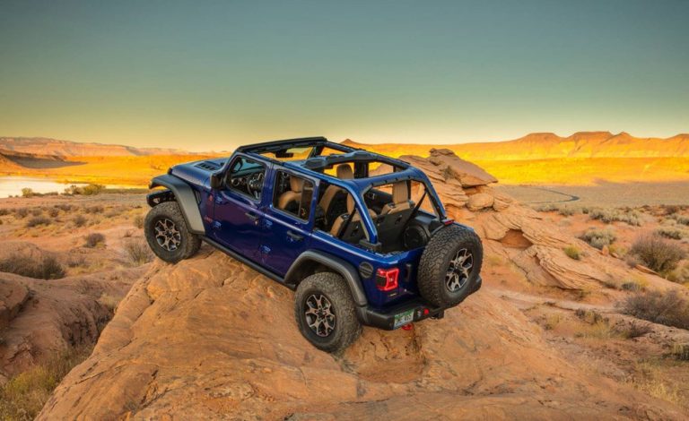 Jeep Wrangler EcoDiesel. Arrancan en 39.290 dólares