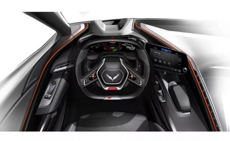 Corvette C8 Z06. Será una realidad y así será su interior