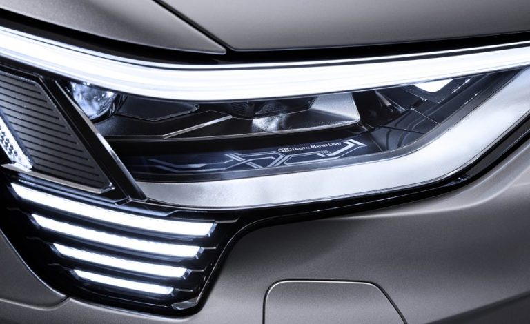 Audi e-tron Sportback. Estrena los faros Digital Matrix