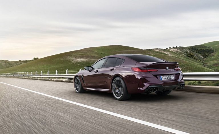 BMW M8 Gran Coupé. Ya se está produciendo en Dingolfing