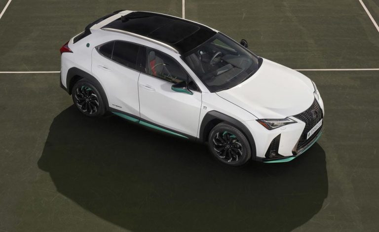 Lexus UX 250h Tennis Cup. Nuevo SUV híbrido de edición limitada