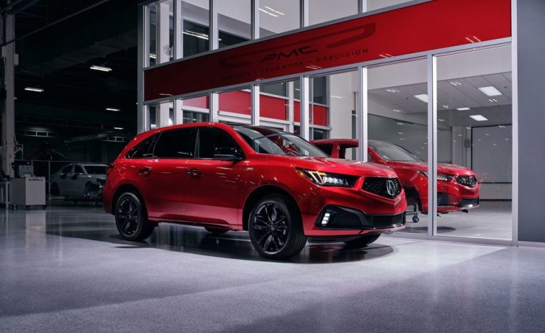 Acura MDX PMC Edition. Ahora con carrocería SUV