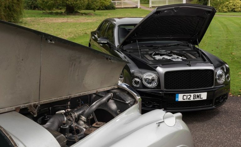 Bentley celebra los 60 años de sus motores V8