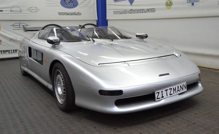 Italdesign Aztec Barchetta. Una joya tan exclusiva como cara
