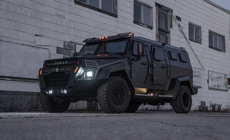 Inkas Sentry Civilian. Un búnker con cuatro ruedas