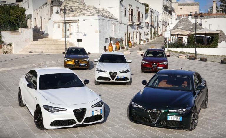 Alfa Romeo Giulia y Stelvio 2020. Puesta al día.