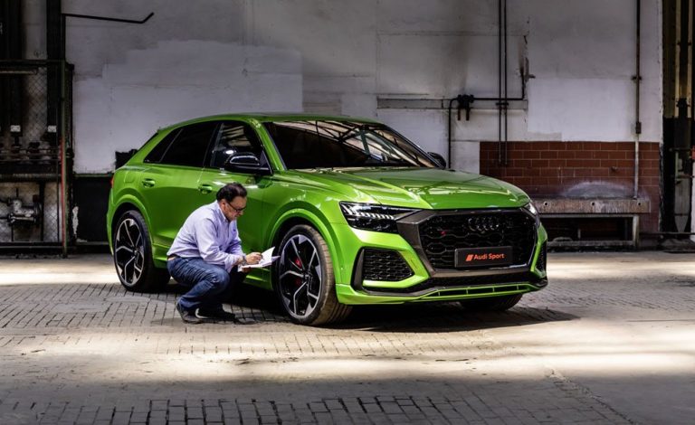 RS Q8, el 'Increíble Hulk' de Audi