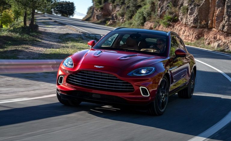 Aston Martin DBX. Un pedazo de SUV