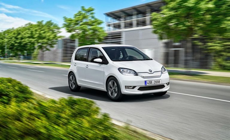 Skoda CITIGOe iV. El primer eléctrico de la marca desde 17.900 euros