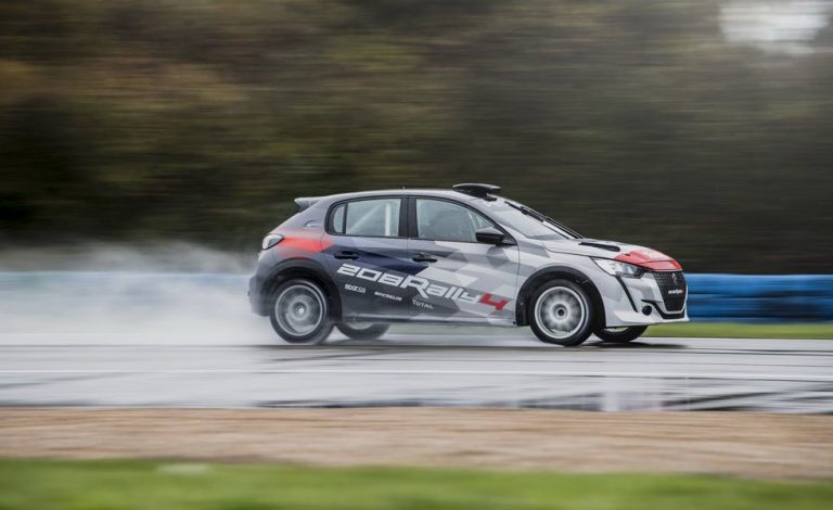 Peugeot 208 R4. Debuta en el Rally de Madrid