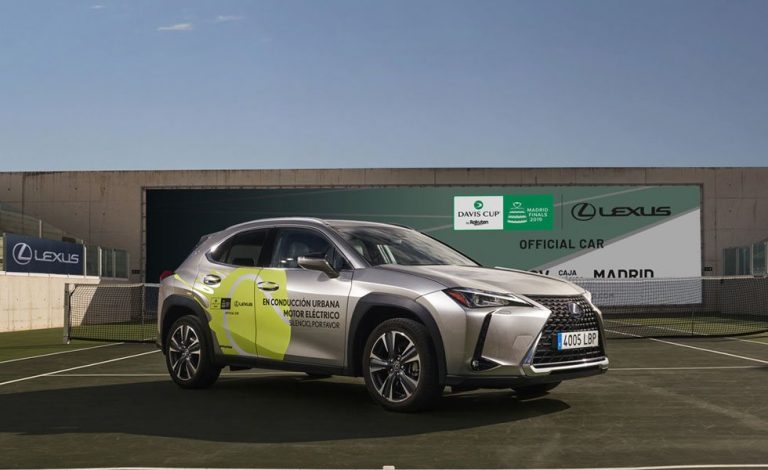 Lexus: 100 híbridos para la Copa Davis de tenis