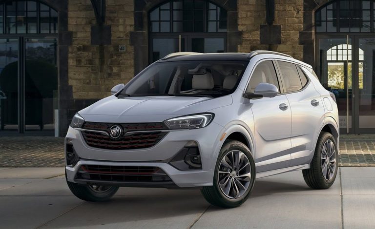 Buick Encore GX. Aterriza en Estados Unidos el año que viene