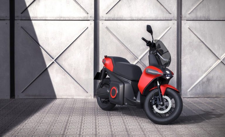 Seat e-Scooter concept. La primera moto eléctrica de la marca
