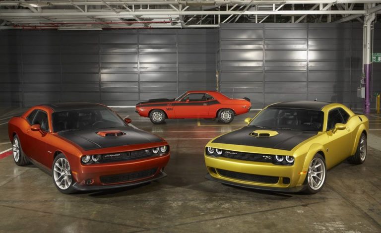 Dodge Challenger 50th Anniversary. 1.960 unidades de lo más exclusivas
