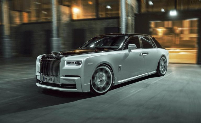 Rolls-Royce Phantom. Spofec saca su lado más deportivo