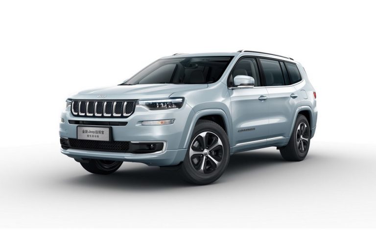 Jeep Grand Commander PHEV. Ya está a la venta en China