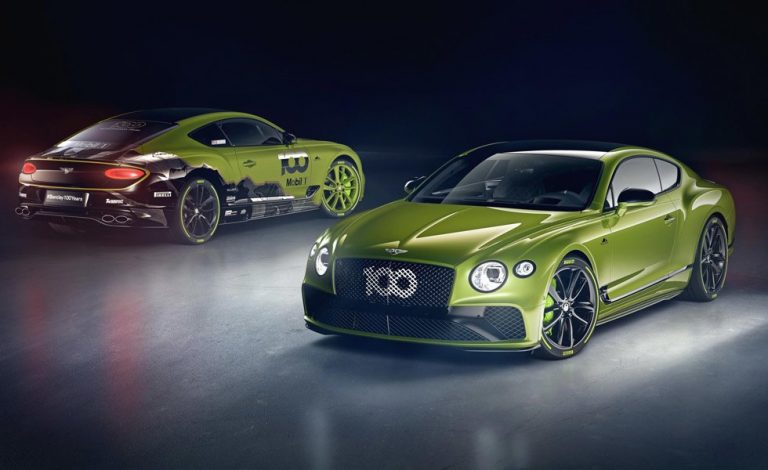 Bentley Continental GT Pikes Peak Edition. Solo 15 unidades para homenajear un récord