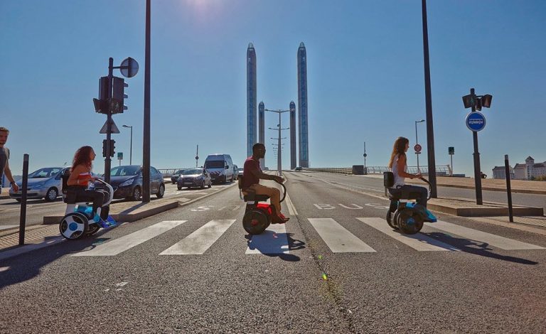 Renault invierte en micromovilidad con Nino Robotics