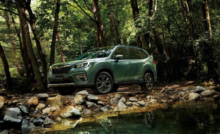 Subaru Forester X-Edition. Con un aspecto más aventurero