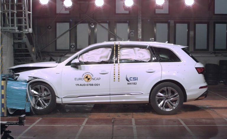 Nuevas pruebas Euro NCAP: crece el club de las cinco estrellas