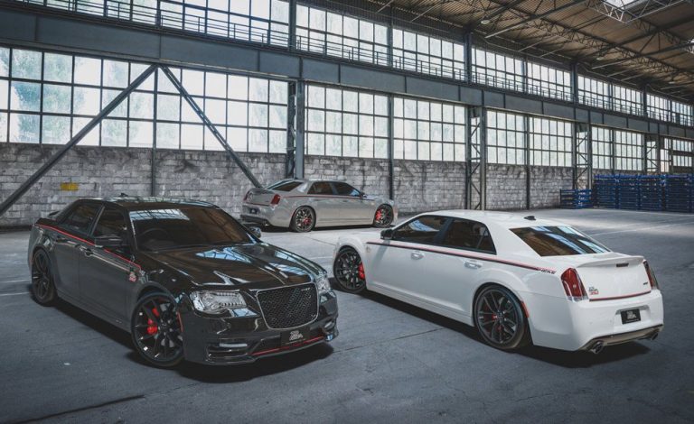 Chrysler 300 SRT Pacer. Ya se vende en Australia