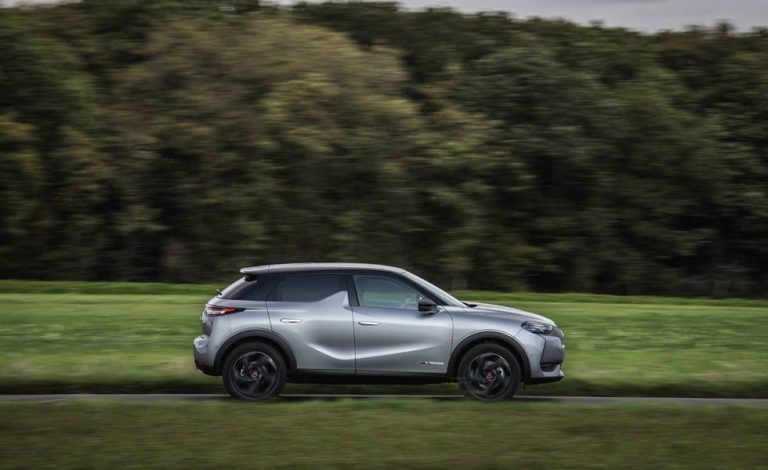 Conducimos el DS 3 Crossback E-Tense. Silencio, se rueda