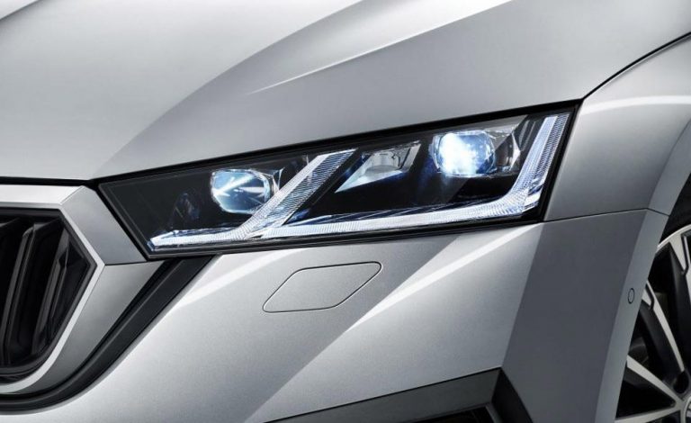 Skoda desvela sus nuevos faros LED que aumentan la seguridad