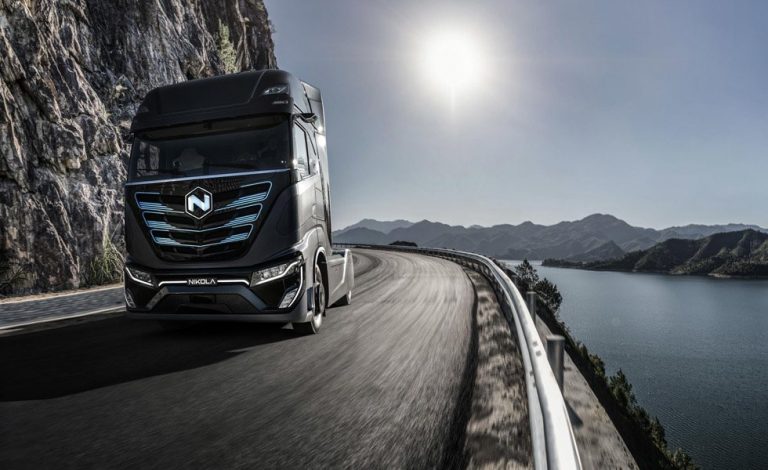Nikola TRE. Nuevo camión eléctrico con 400 km de autonomía