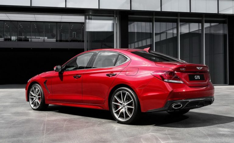 Genesis G70. Estrenará un corazón 2.5 T-GDI con 290 CV