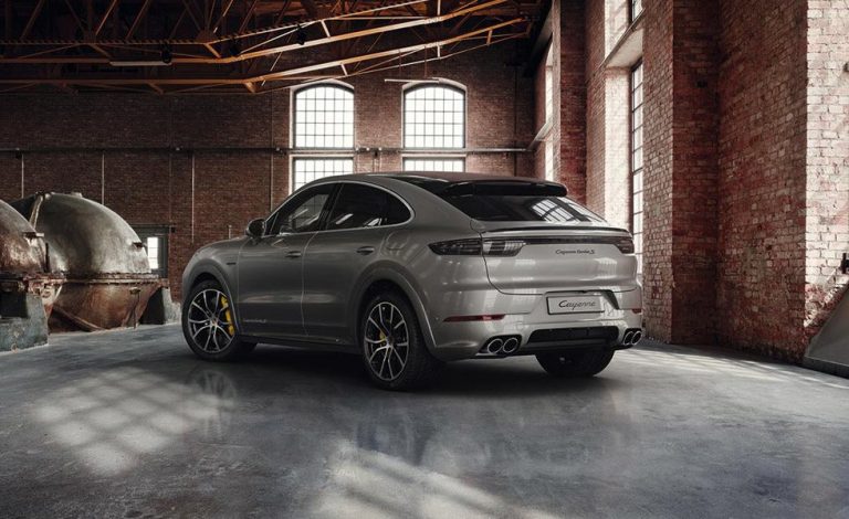 Porsche Cayenne Turbo S E-Hybrid Coupé. Ideado por Exclusive Manufaktur