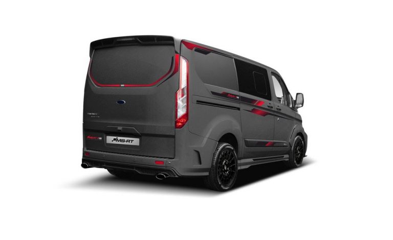 MS-RT R185. Un Ford Transit Custom muy deportivo