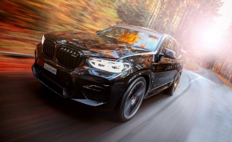 BMW X3 M. Dähler saca más potencia a su motor